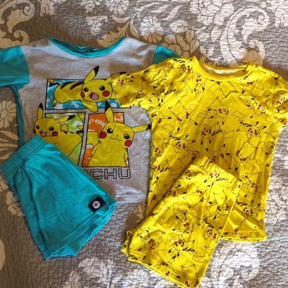 Kid's Pokemon pajamas